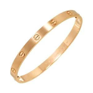 Cartier Love Bracelet #19 in 18K PG Pink Gold 750 Bracelet/Bangle